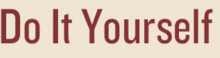 Diy