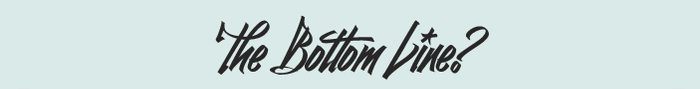 Thebottomline