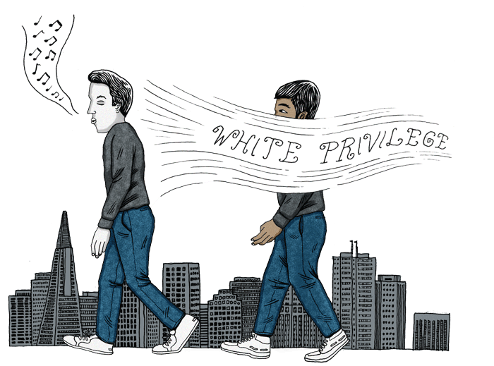 White-priviledge