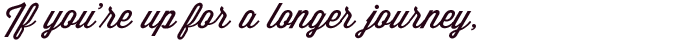Longerjourney