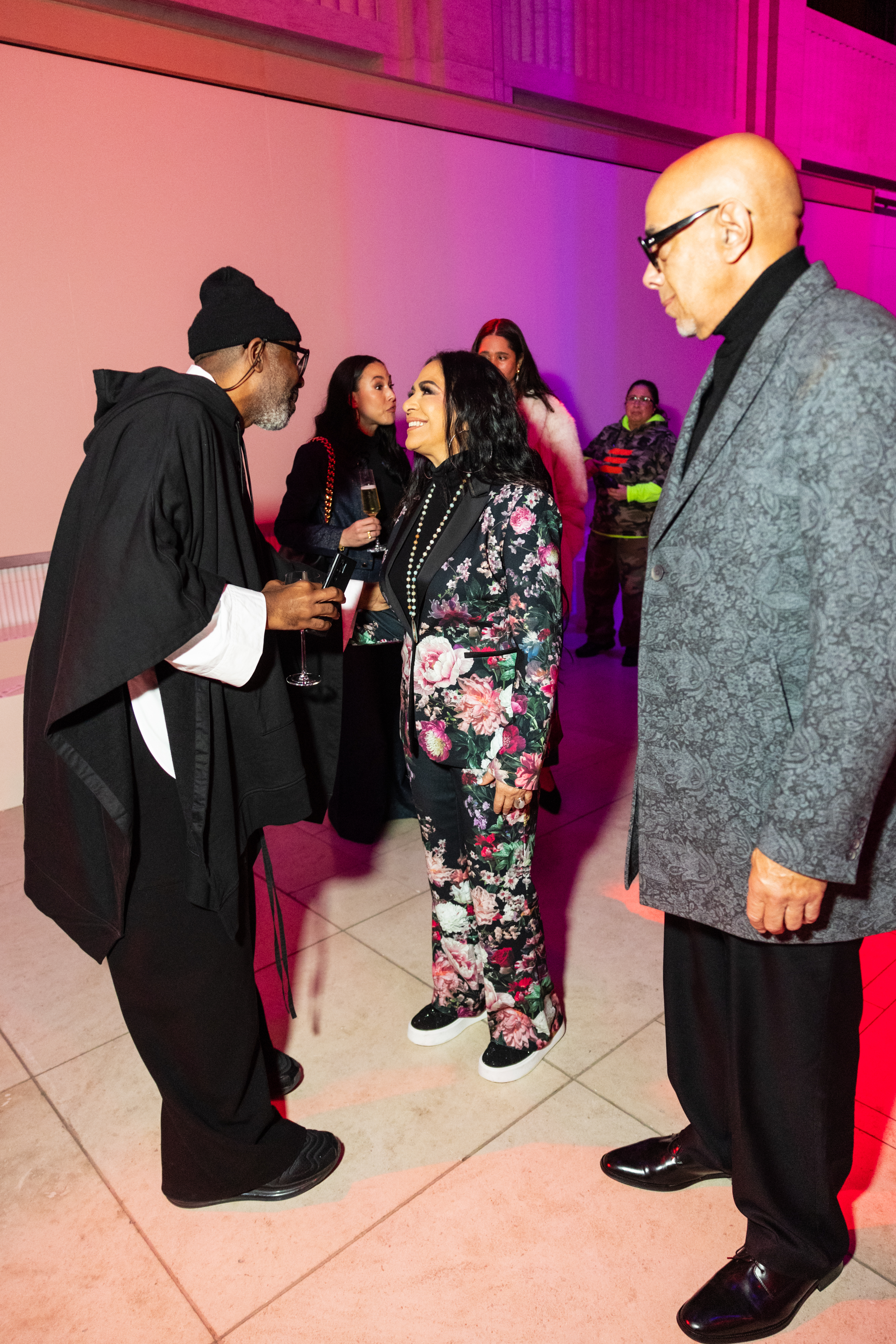 Zac Posen’s big night out in San Francisco