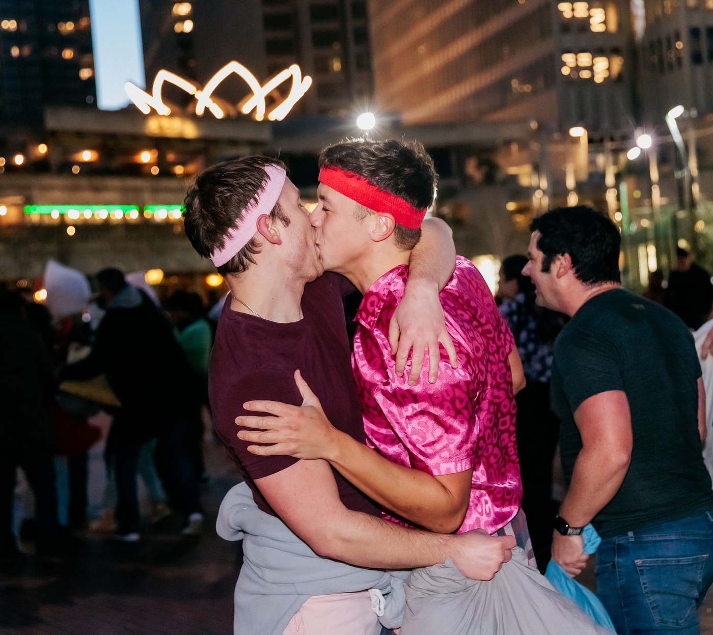 The boop that conquered San Francisco’s Valentine’s Day pillow fight