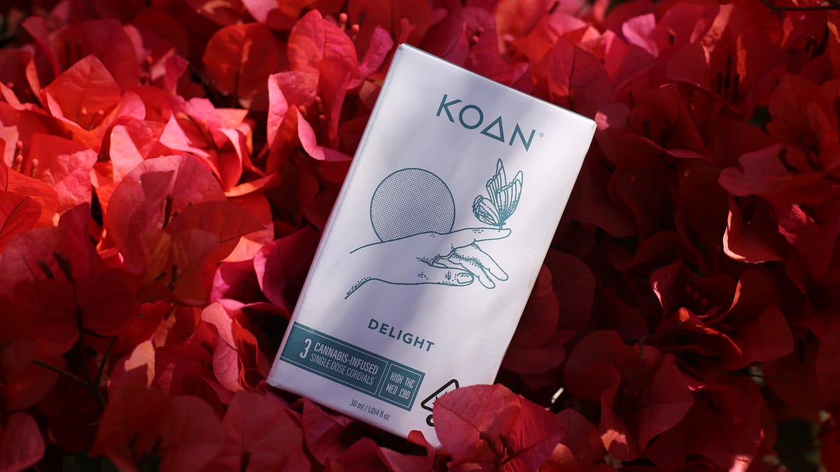 Try These Drinkable, Cannabis-Infused Vials