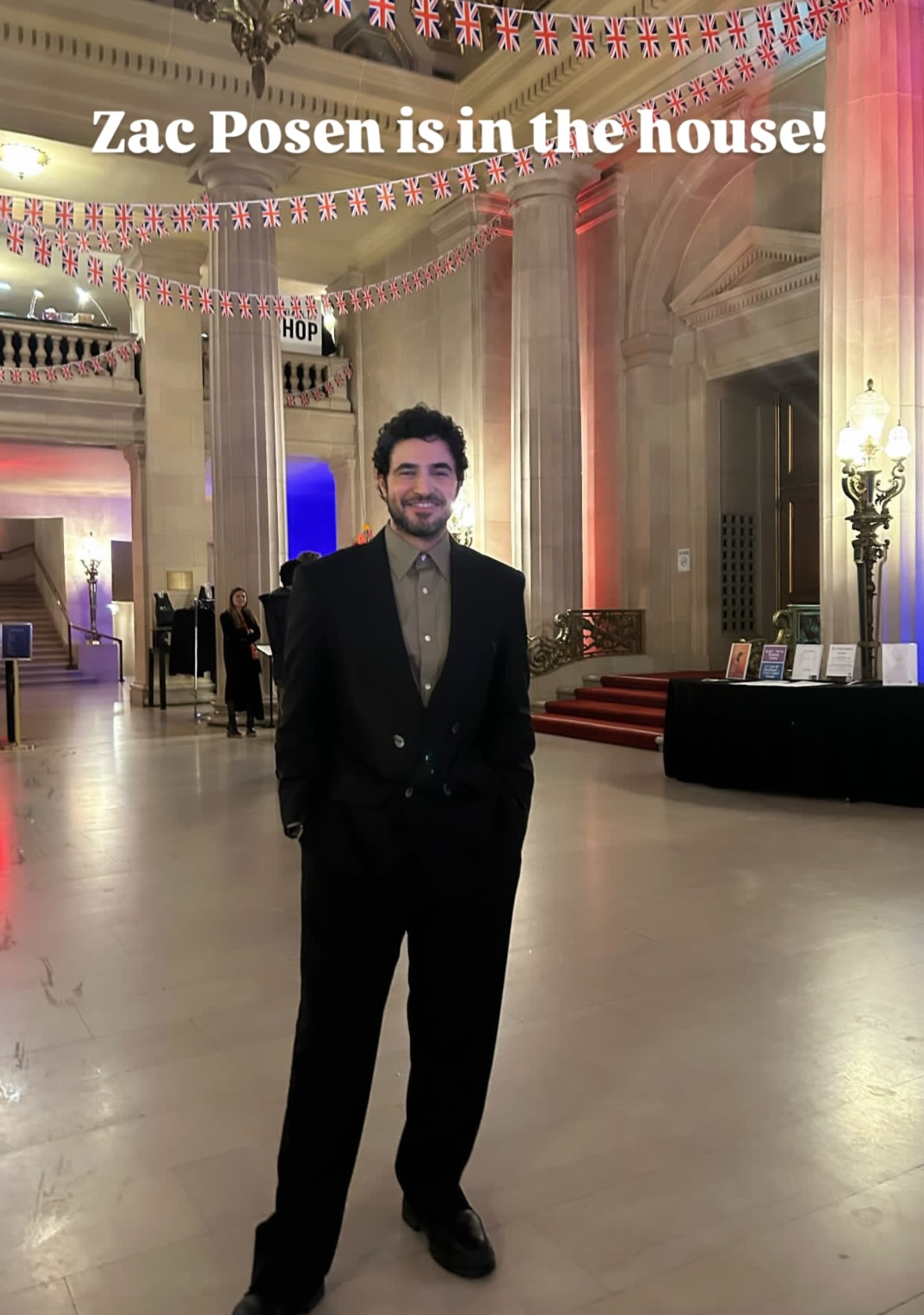 Zac Posen’s big night out in San Francisco