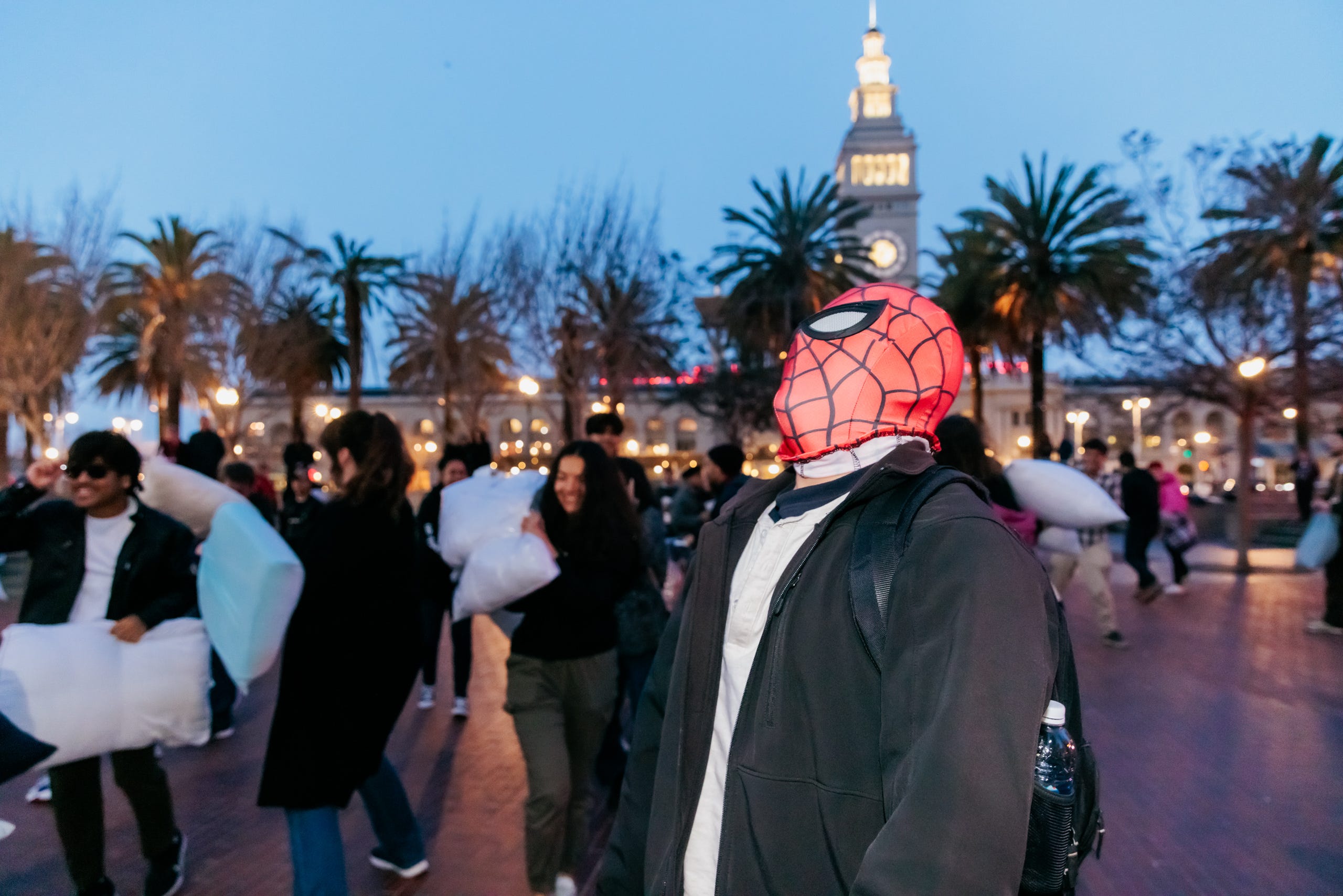 The boop that conquered San Francisco’s Valentine’s Day pillow fight