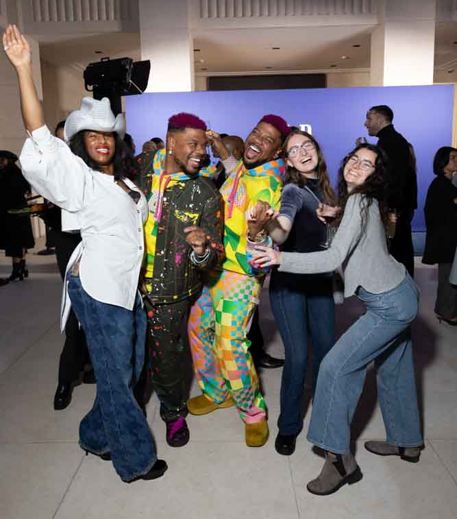 Zac Posen’s big night out in San Francisco