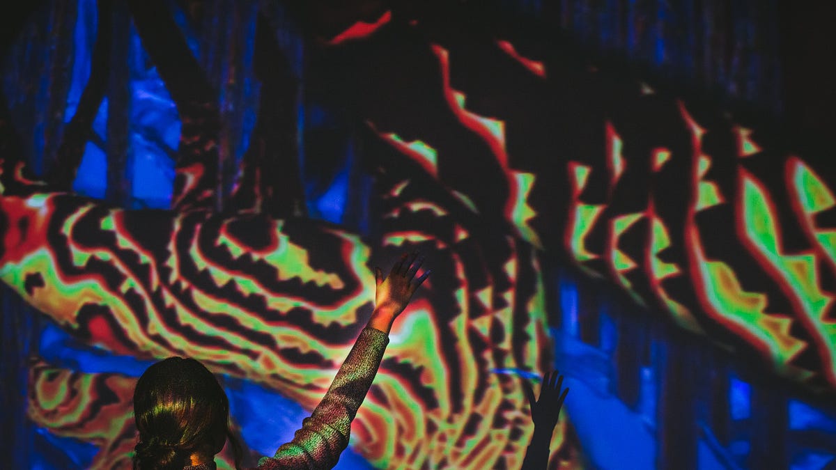 A New Wave of Interactive Art Is Taking Over San Francisco