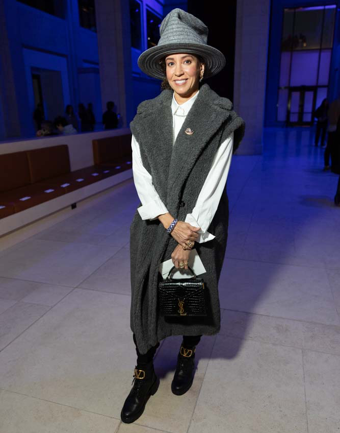 Zac Posen’s big night out in San Francisco