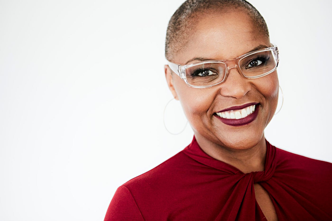 A closeup photo of Tanya Holland.