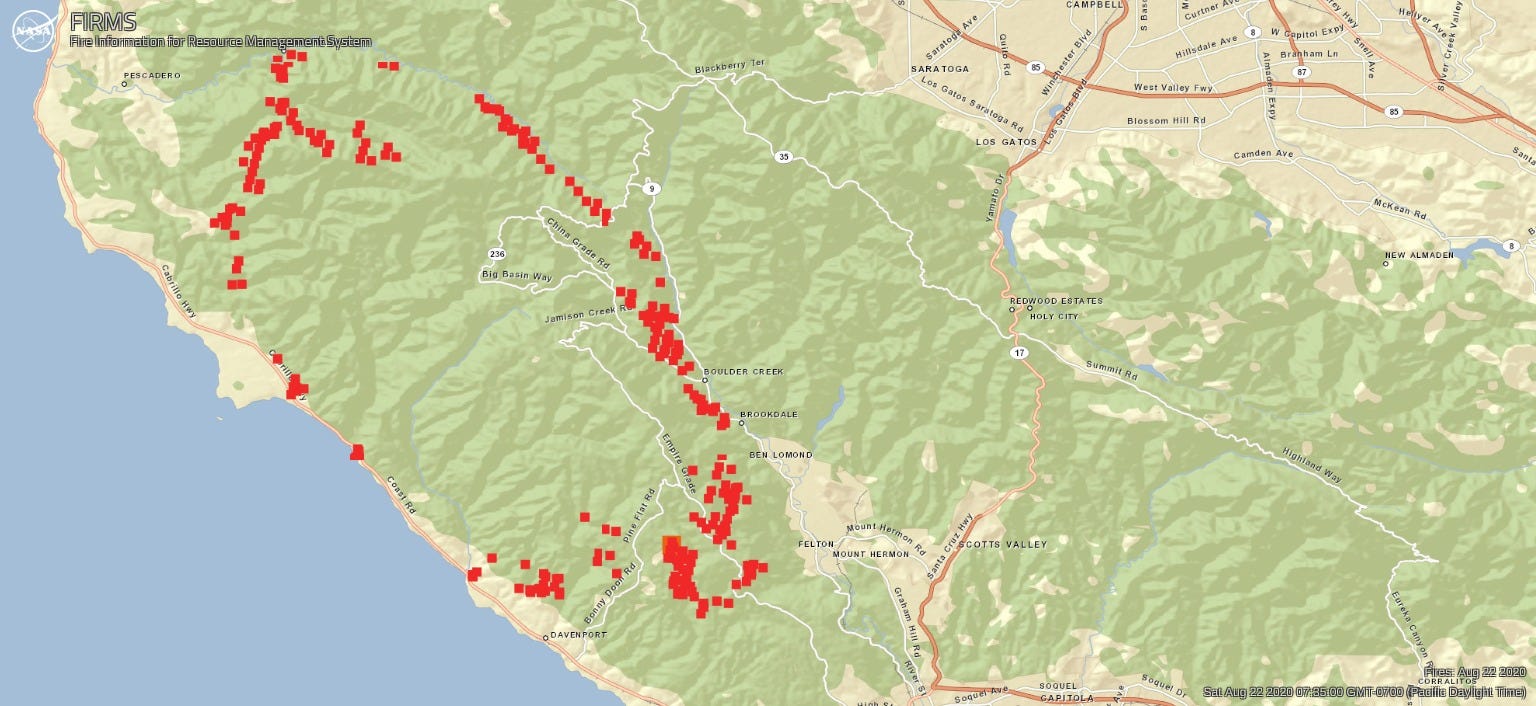 The previous map, but the red outline is dotted and skinny.