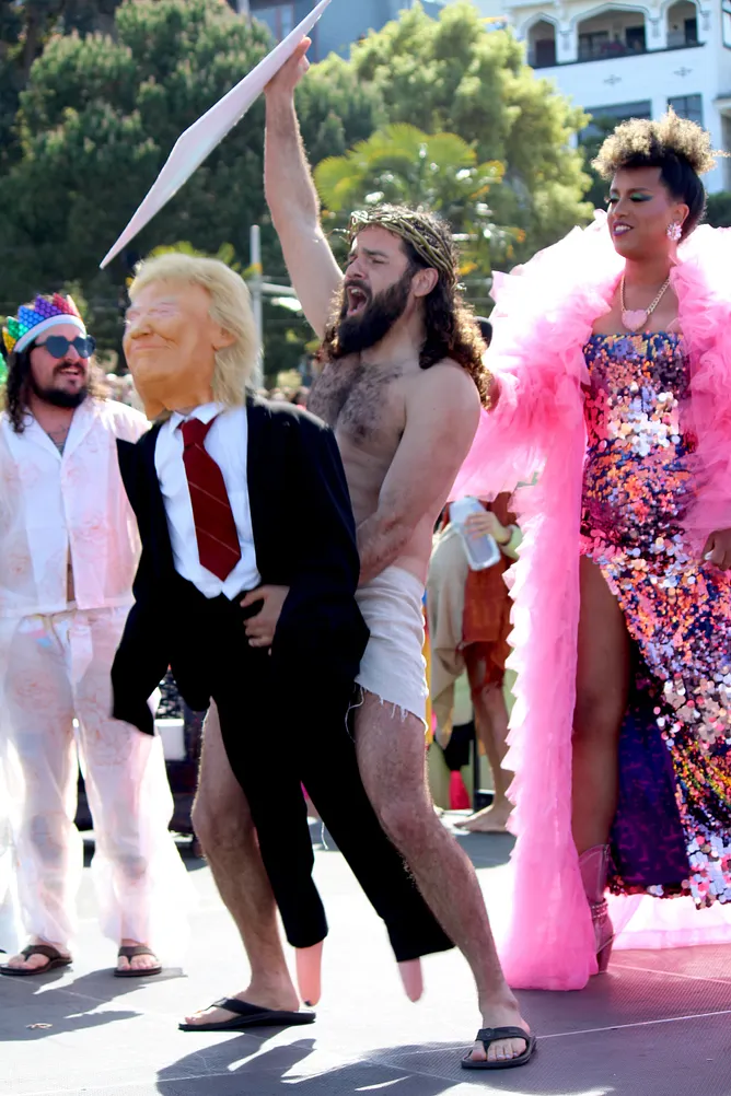 I waited 15 years to see Hunky Jesus — and yes, he delivered