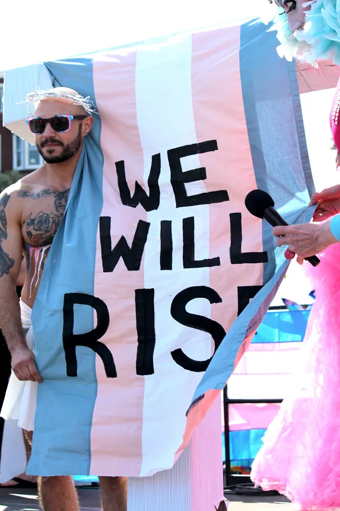 I waited 15 years to see Hunky Jesus — and yes, he delivered