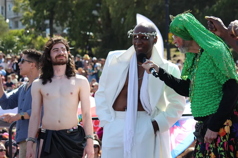 I waited 15 years to see Hunky Jesus — and yes, he delivered