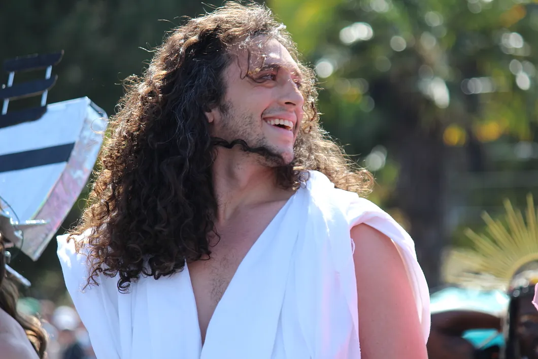 I waited 15 years to see Hunky Jesus — and yes, he delivered