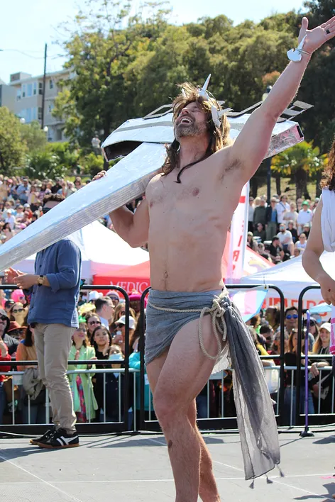 I waited 15 years to see Hunky Jesus — and yes, he delivered