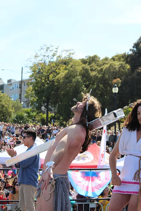 I waited 15 years to see Hunky Jesus — and yes, he delivered