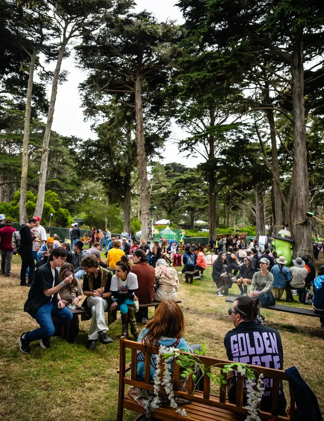 I came to Outside Lands tired. I left with a better soundtrack