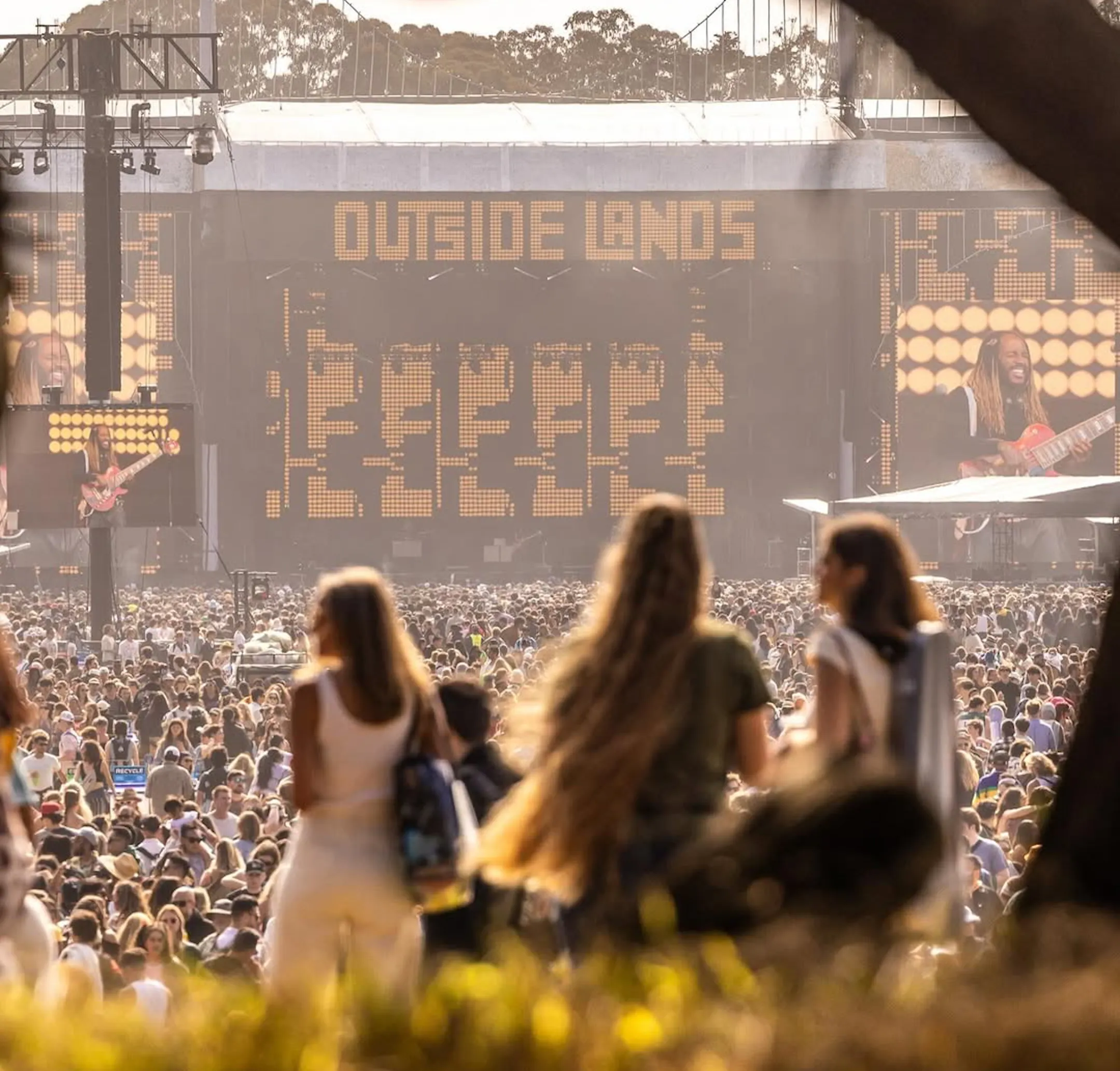 I came to Outside Lands tired. I left with a better soundtrack