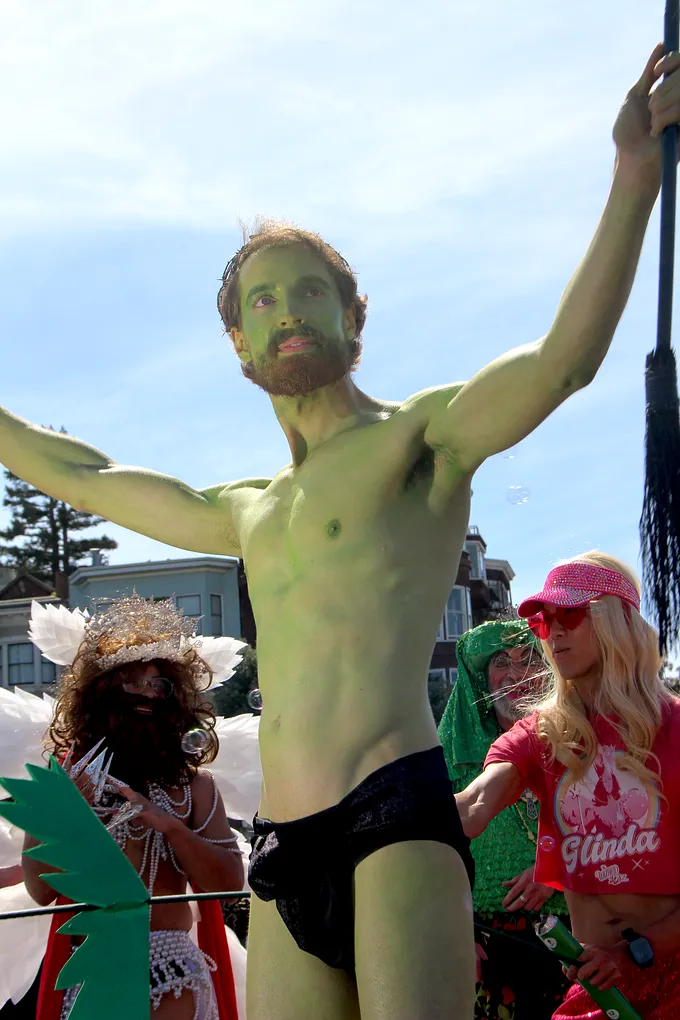 I waited 15 years to see Hunky Jesus — and yes, he delivered