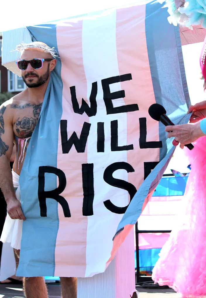 I waited 15 years to see Hunky Jesus — and yes, he delivered