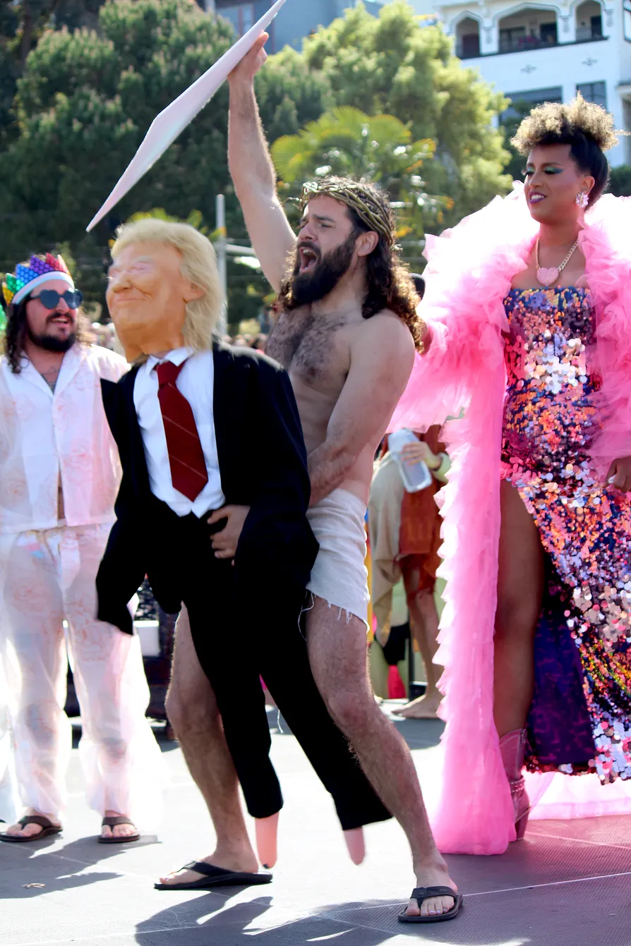 I waited 15 years to see Hunky Jesus — and yes, he delivered