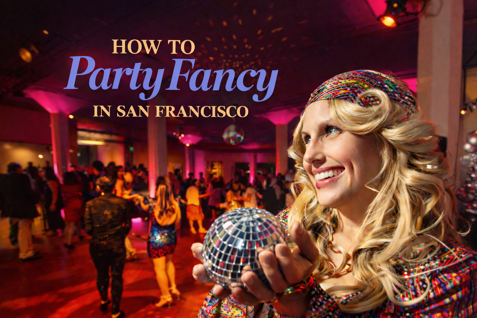 Image of: How to party like it’s the Met Gala in San Francisco