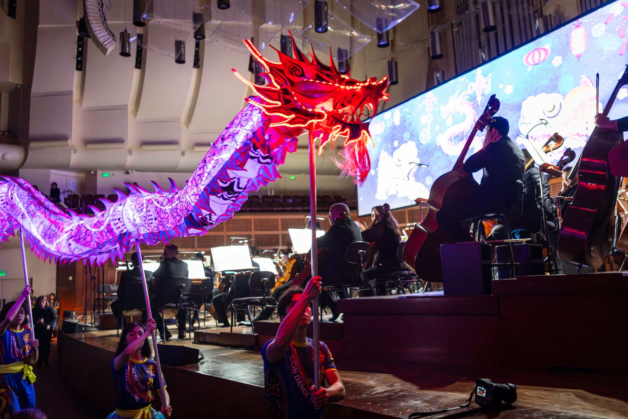 Image of: The Year of the Fire Horse Came to Davies Symphony Hall