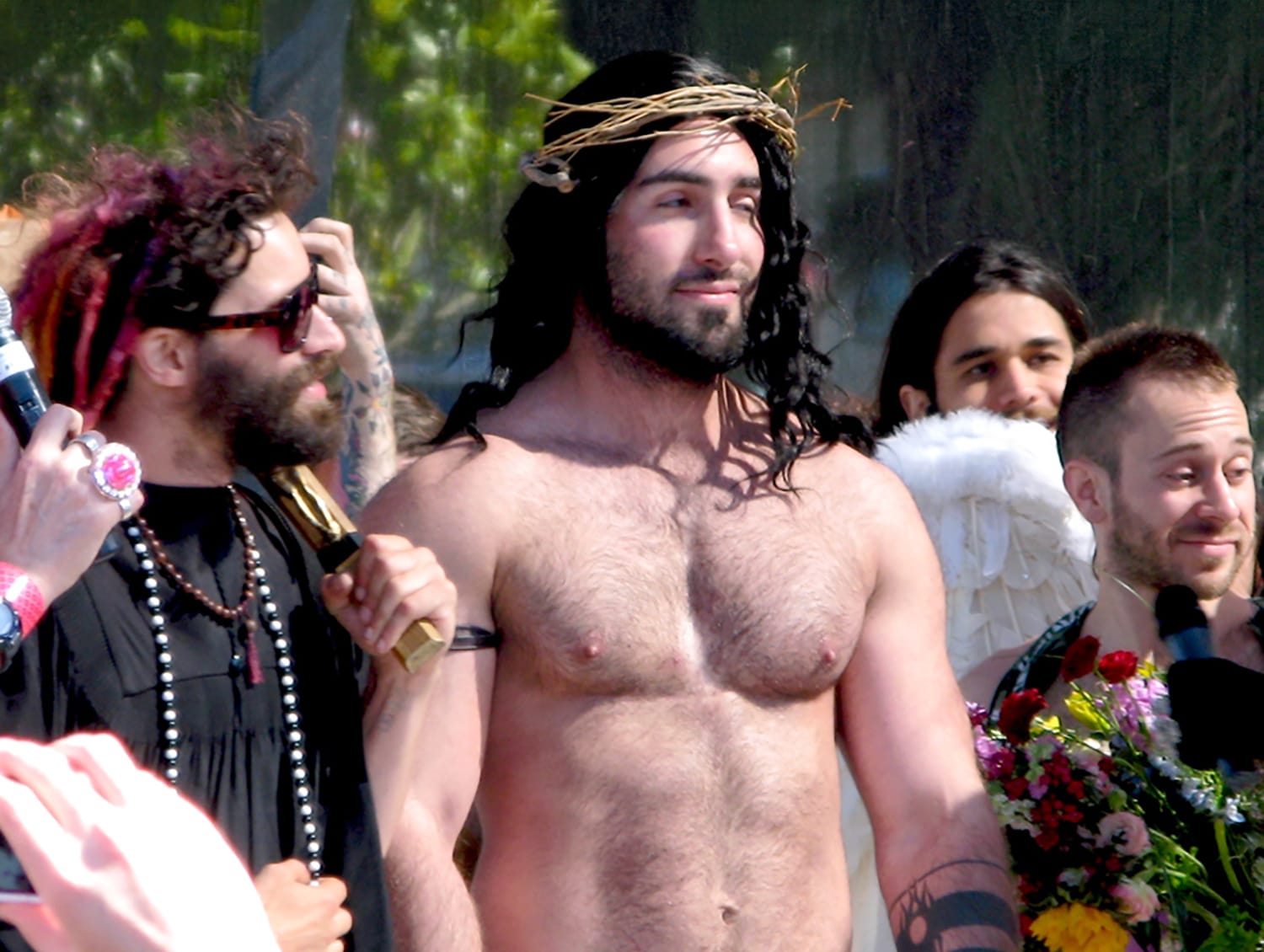 Image of: Hunky Jesus Is Back, and Now He Has a Documentary