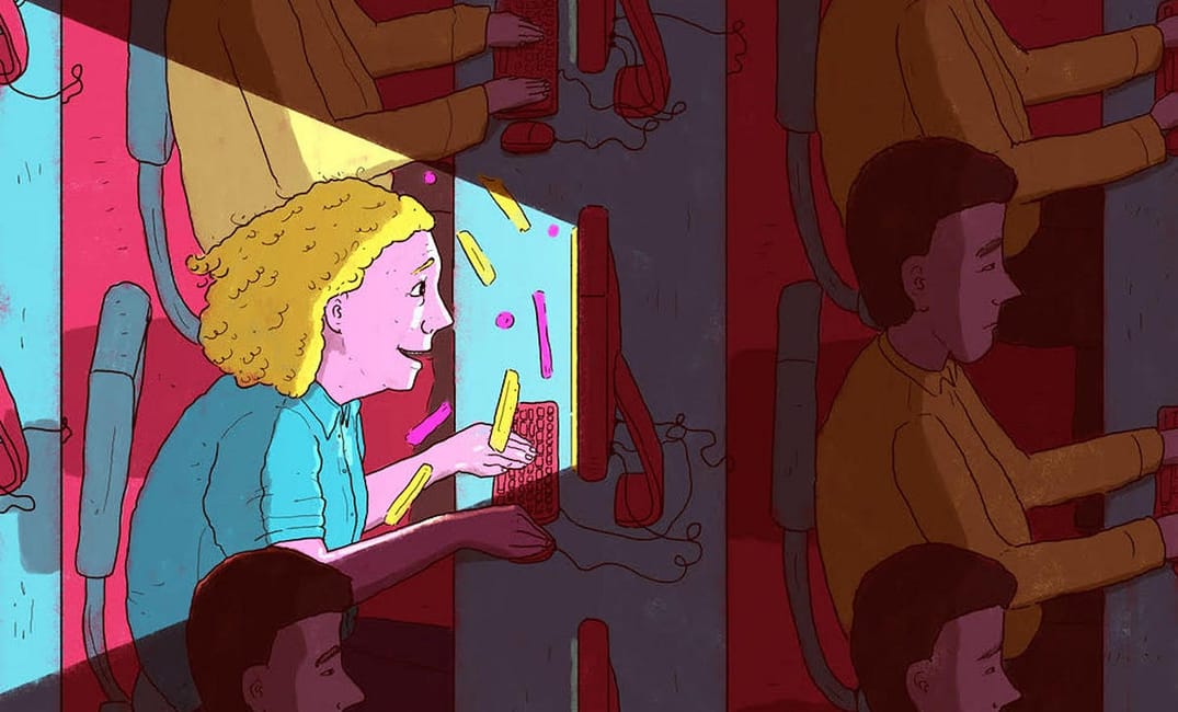 Oldest Broad in the Room: Why I Learned to Code