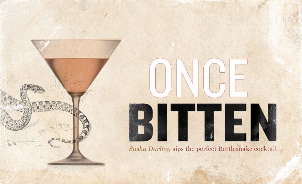 Finding the Perfect Rattlesnake Cocktail in SF — The Bold Italic — San Francisco