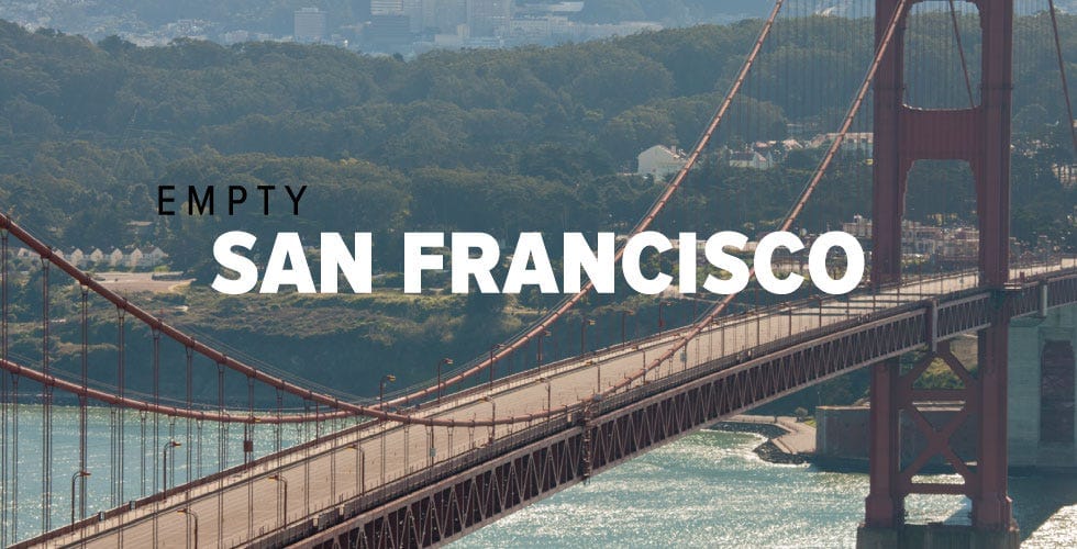 Here’s What SF Would Look Like Without Cars or People — The Bold Italic — San Francisco