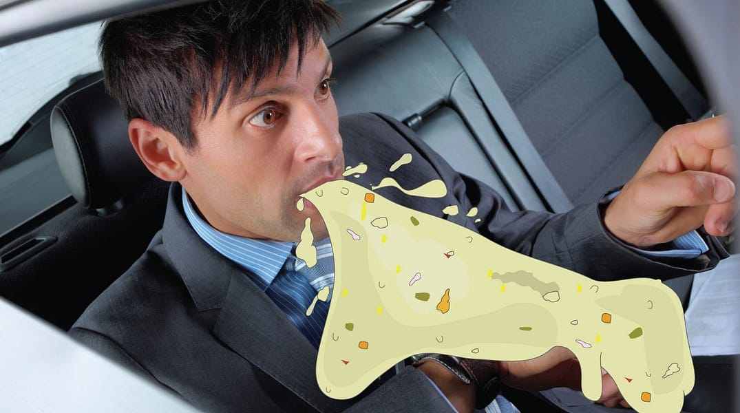 How to Puke in an UberX: A Practical Guide — The Bold Italic — San Francisco