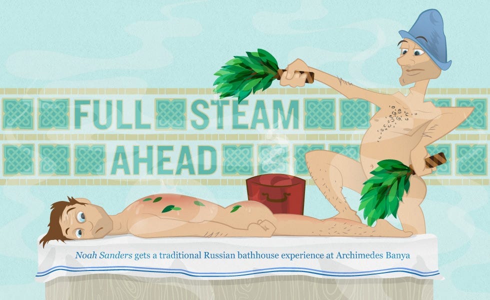 Full Steam Ahead — The Bold Italic — San Francisco