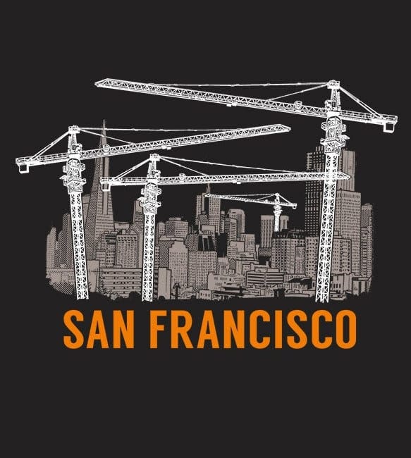 New Shirt Pokes Fun at San Francisco Skyline — The Bold Italic — San Francisco