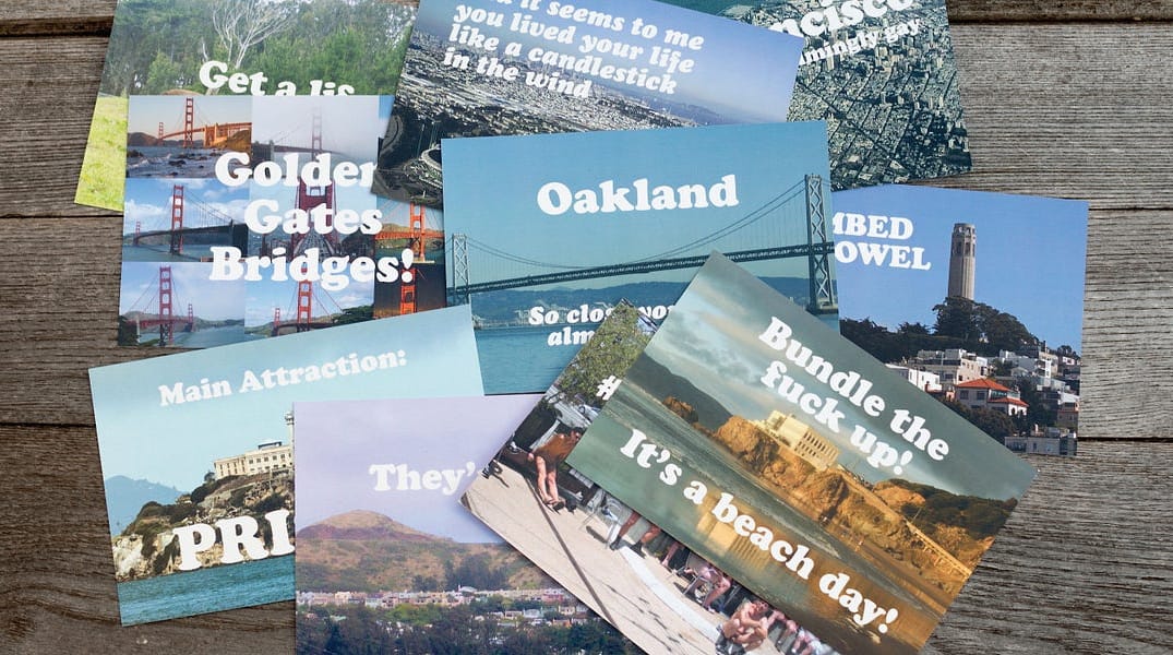 More SF Postcards for San Franciscans! — The Bold Italic — San Francisco