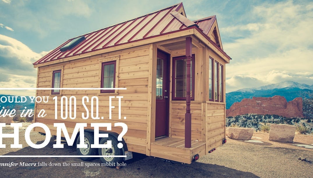Could You Live in a 100 Sq. Ft. Home? — The Bold Italic — San Francisco