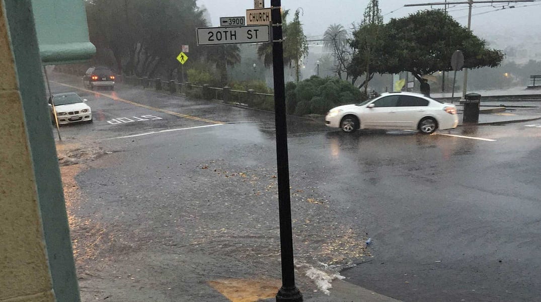 #HellaStormPorn: Photos of Lots of Water! — The Bold Italic — San Francisco