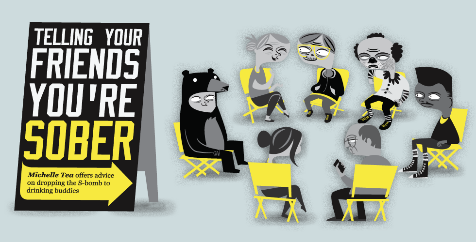 Telling Your Friends You’re Sober