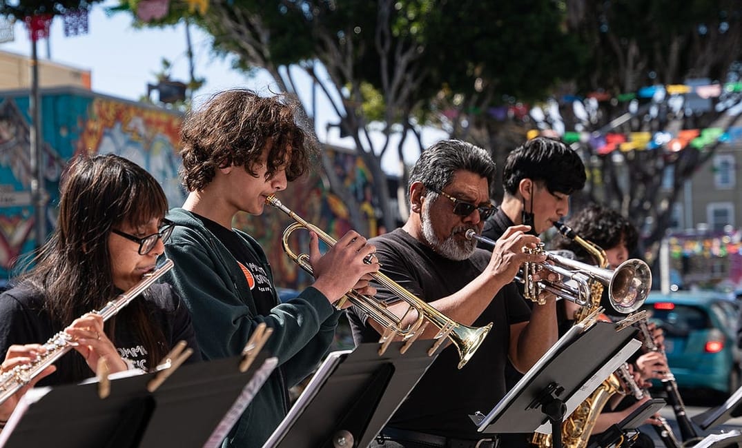 Community Music Center is where SF youth hone their musical talents — for free