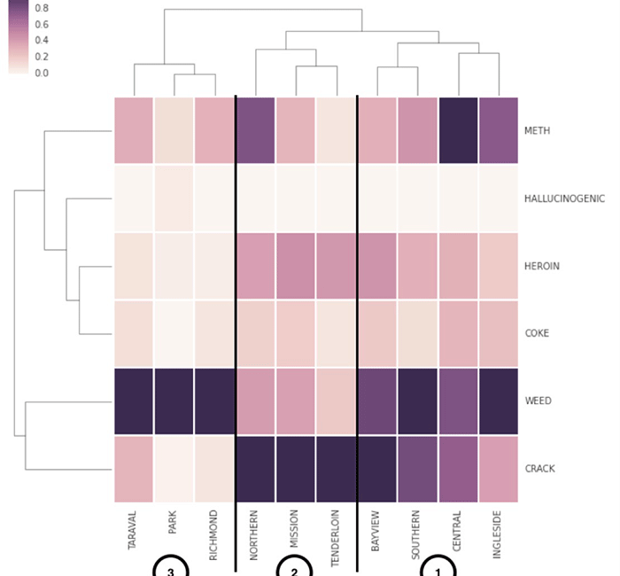 Map Shows SF Drug Crimes by Neighborhood — The Bold Italic — San Francisco