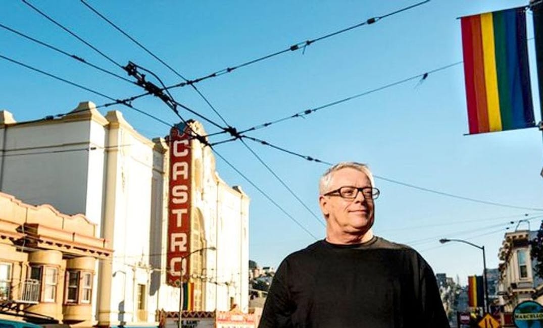 Cleve Jones marks 70th birthday by raising funds for the causes he built