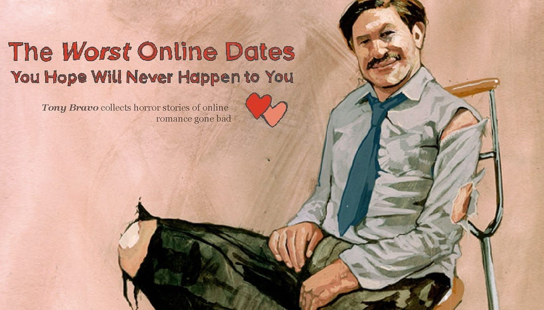 The Worst Online Dates You Hope Will Never Happen to You