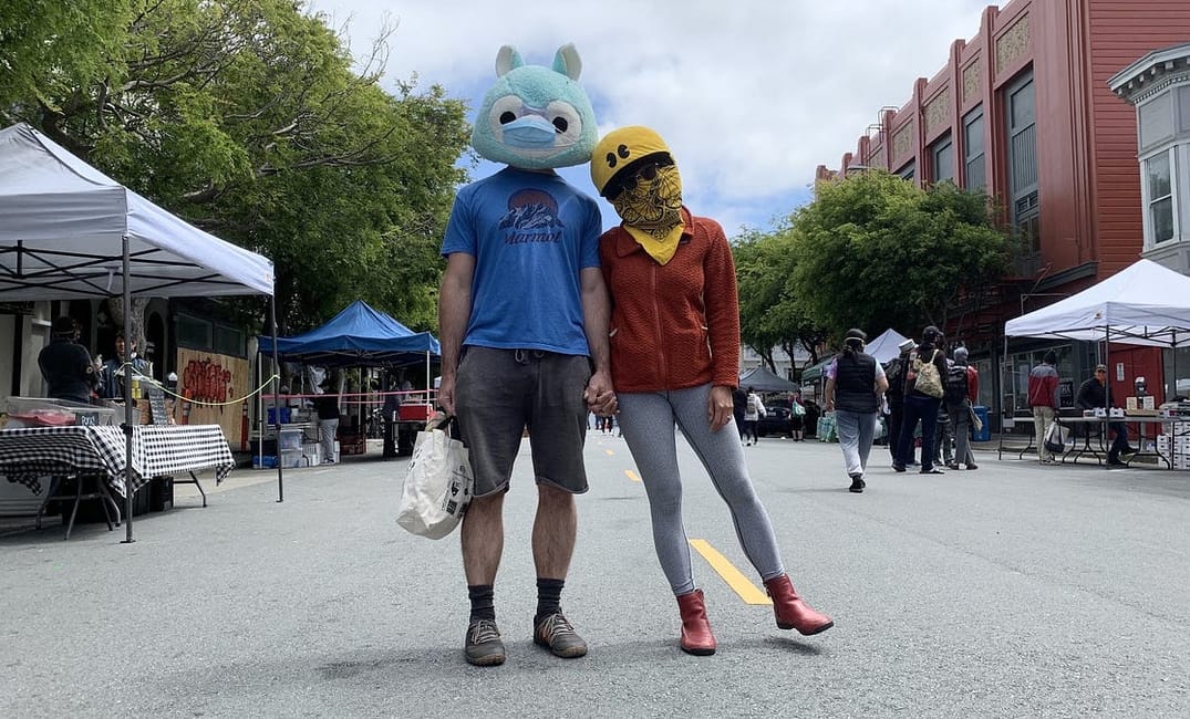 Photos: Scenes of a New Normal in San Francisco