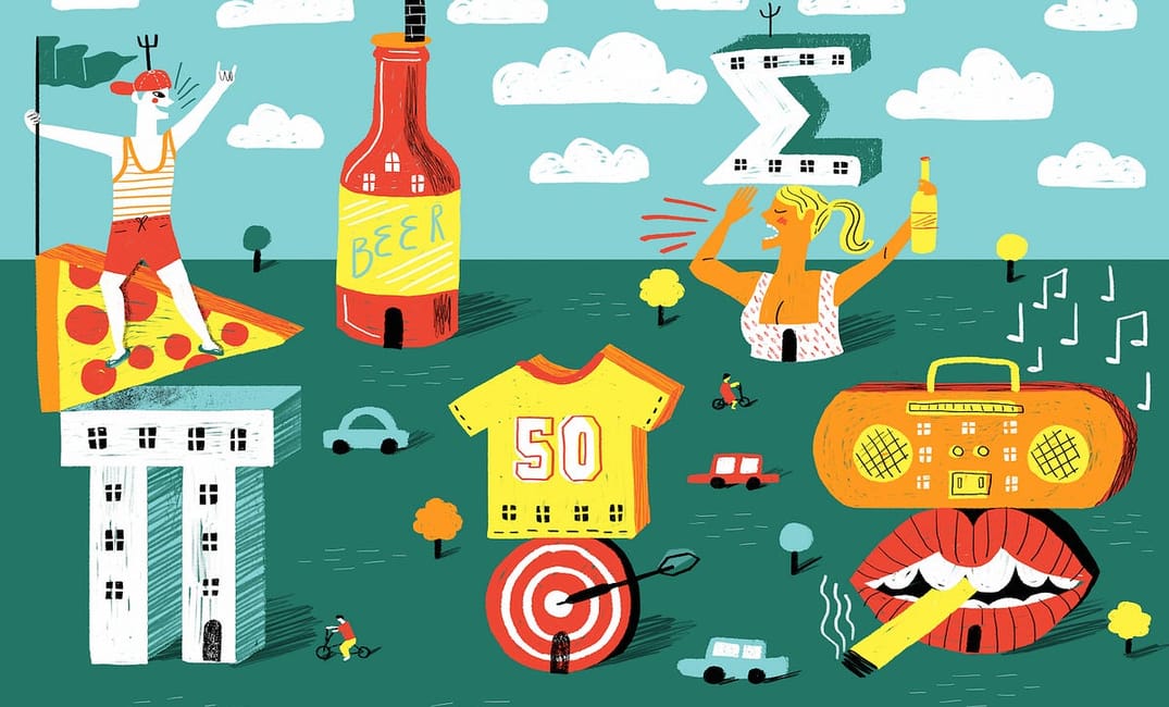 The Nine Frattiest Bars in San Francisco