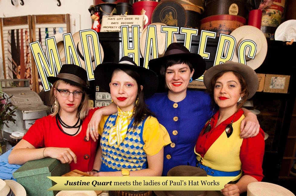 Mad Hatters — The Bold Italic — San Francisco