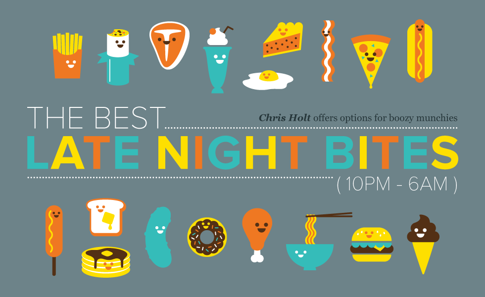 The Best Late Night Bites (Between 10 p.m. and 6 a.m.) — The Bold Italic — San Francisco