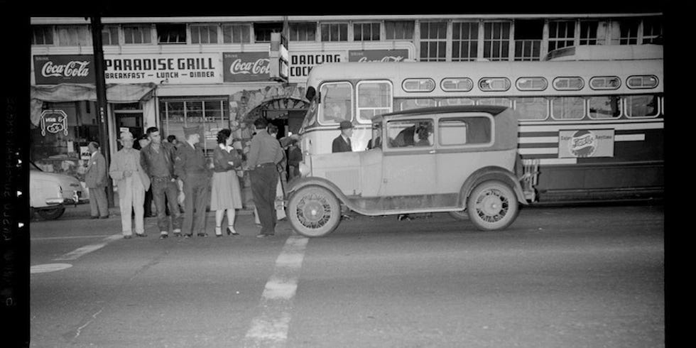Cool Old Photos of Bernal Heights in the ’40s