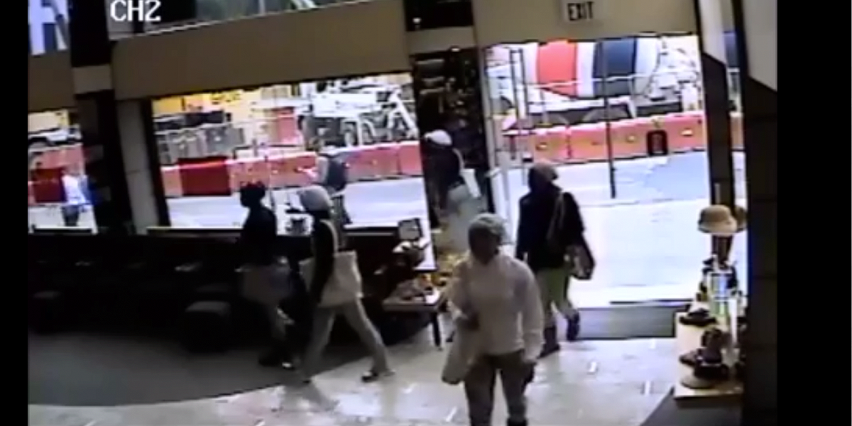 “Rainbow Girls” Terrorize SF’s Upscale Boutiques — The Bold Italic — San Francisco