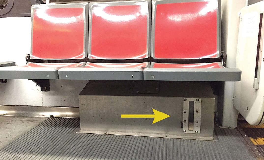 What’s That Huge Box of Sand for Under the MUNI Seats? — The Bold Italic — San Francisco