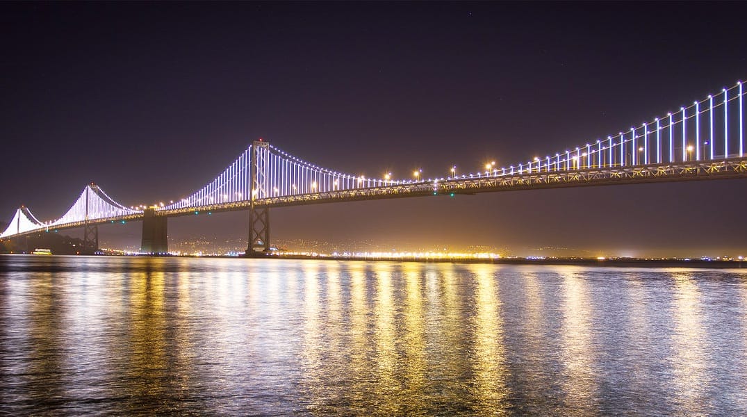 The Bay Bridge Lights are Coming Down This Friday